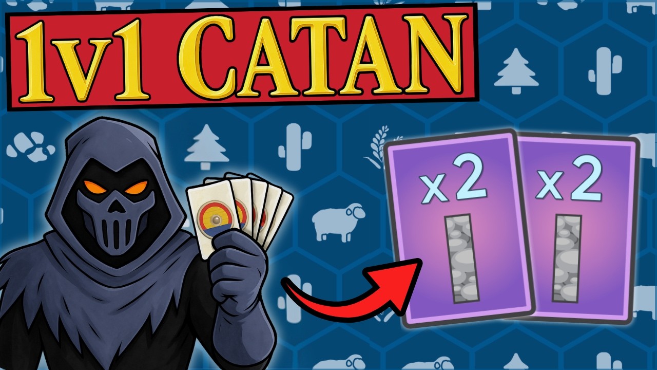 1 на 1 Catan - Безумная концовка!!!