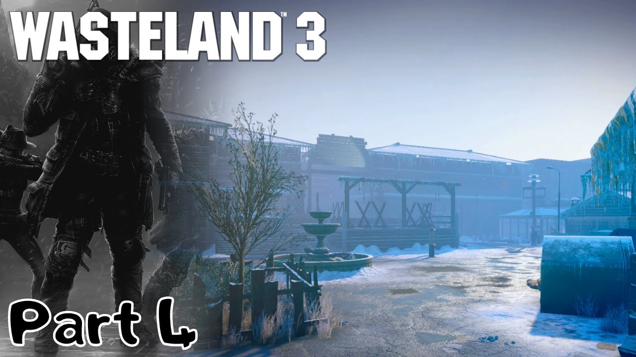 Wasteland 3 Walkthrough Part 4 - SHERIFF DAISY (Full Game) (Ps4 Pro) (1080p 60fps)