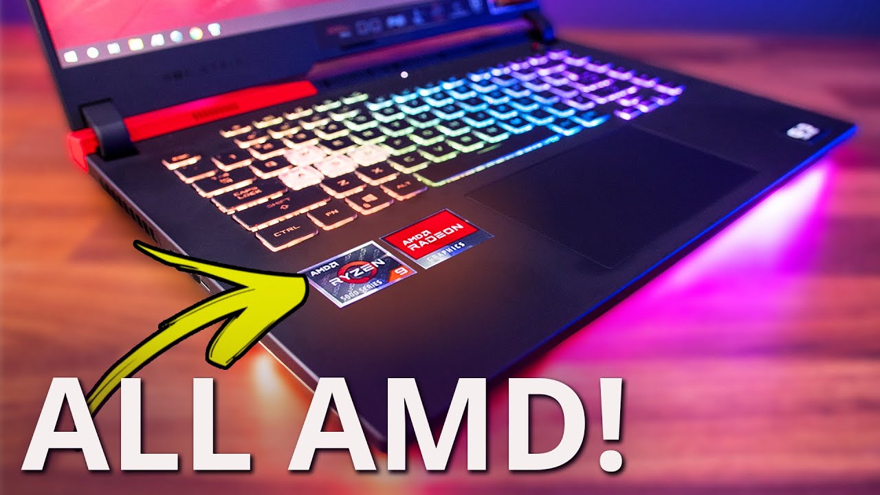 Полностью на AMD! Обзор игрового ноутбука ASUS Strix G15 Advantage Edition