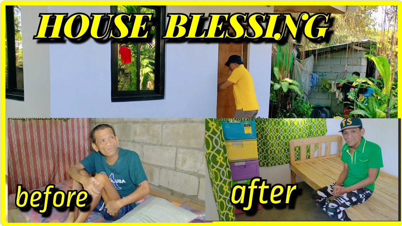 TRADITIONAL HOUSE BLESSING BEFORE || TATAY RENATO MOVING IN SA FIRST PABAHAY NI DADDY FRANKIE VLOGS