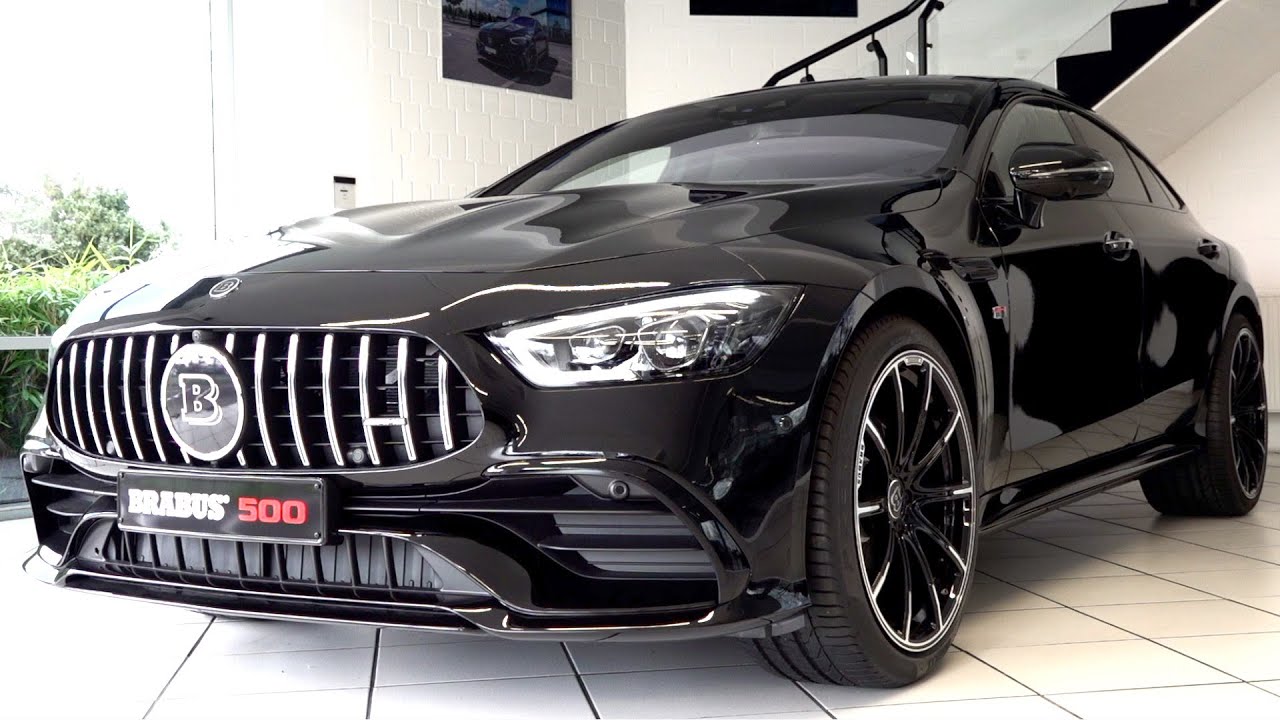 2020 BRABUS 500 | Mercedes AMG GT 4-дверное купе | Полный обзор GT53 4MATIC + Интерьер Экстерьер