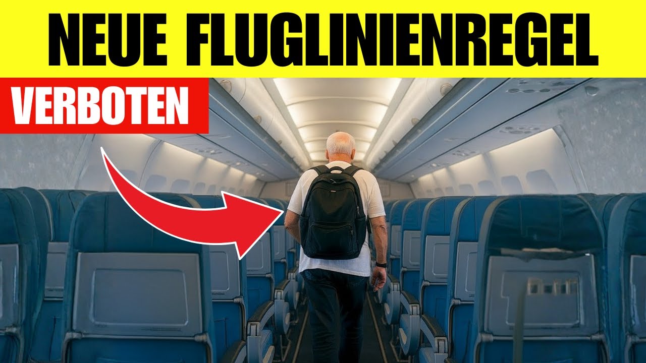 SCHOCKIERENDE Änderungen Der Fluggesellschaftsregeln Überraschen Tatsächlich Reisende