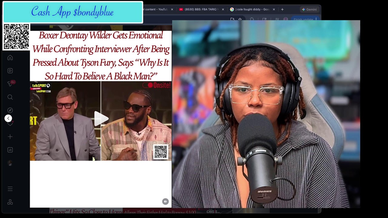 BBS: FBA TARIQ NASHEED | GLORILLA | SAVANNAH GUTHRIE