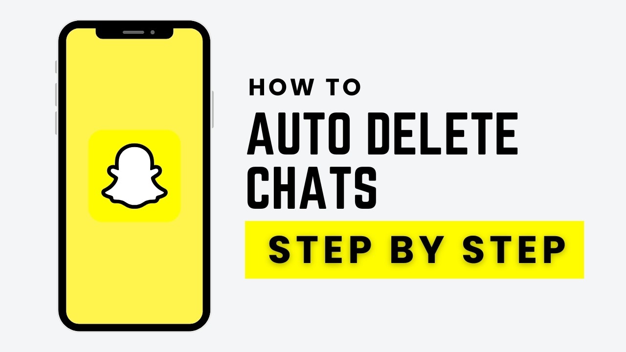 How to Auto Delete Chats on Snapchat (2026) | Clear Messages Automatically