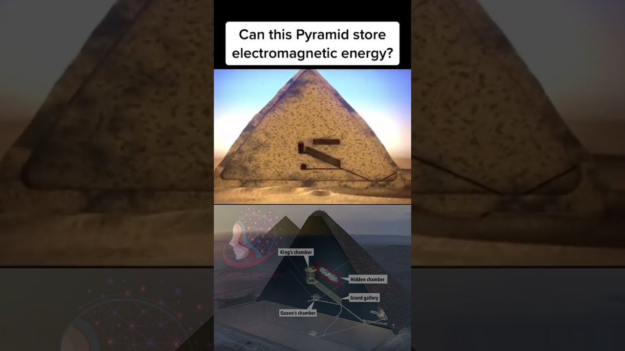 The mystery inside the pyramid #WORLD MYSTERIES