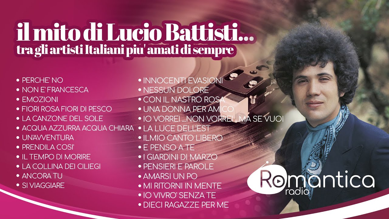 Il mito di Lucio Battisti