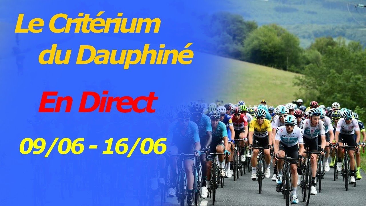[DIRECT] Le Crit&eacute;rium Du Dauphin&eacute; 2019 (Mauriac - Craponne-sur-Arzon)