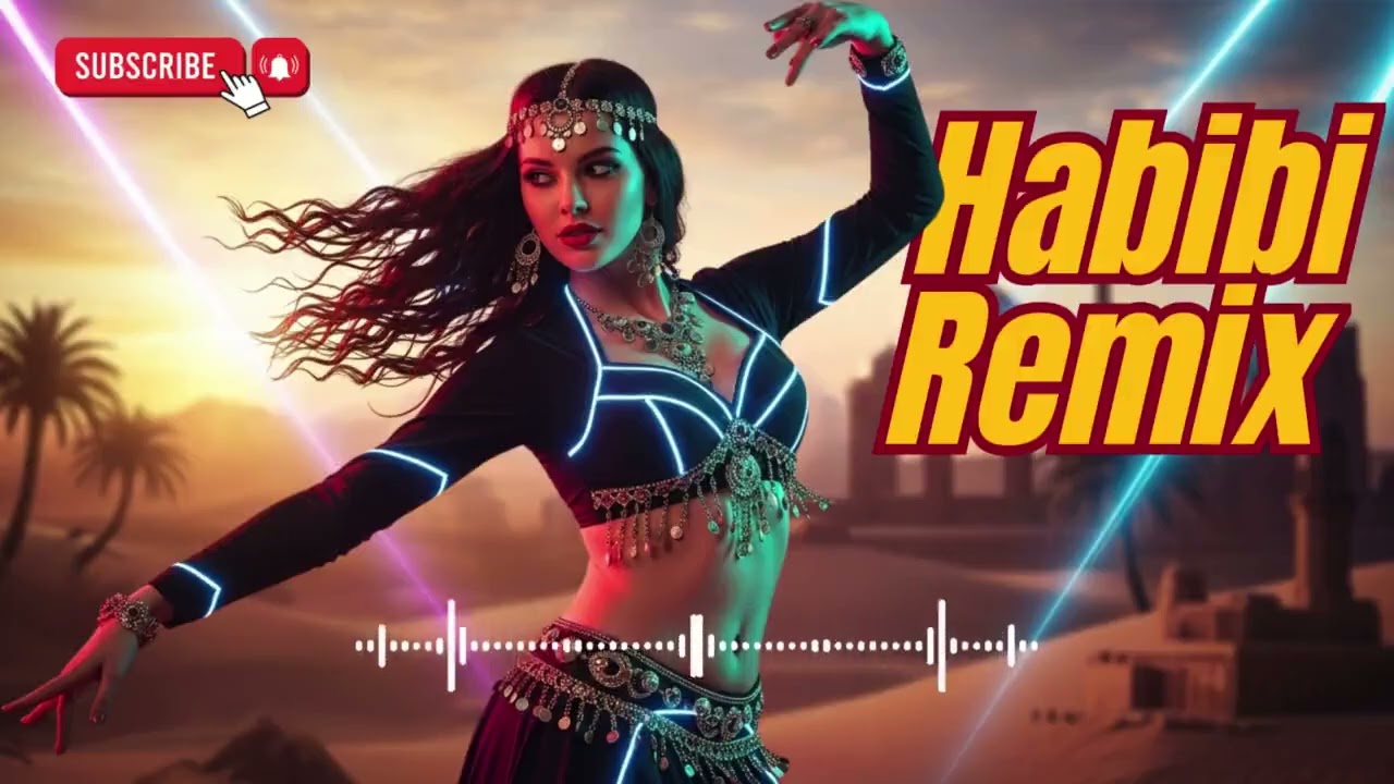 Habibi Arabic EDM Anthem &ndash; Viral Festival Drop 2025