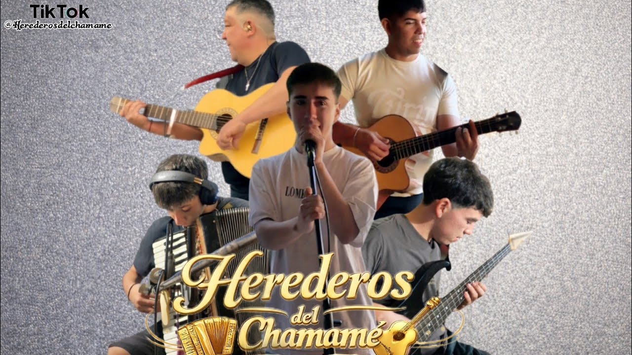 HEREDEROS DEL CHAMAME - LO QUE HAY X AQUI