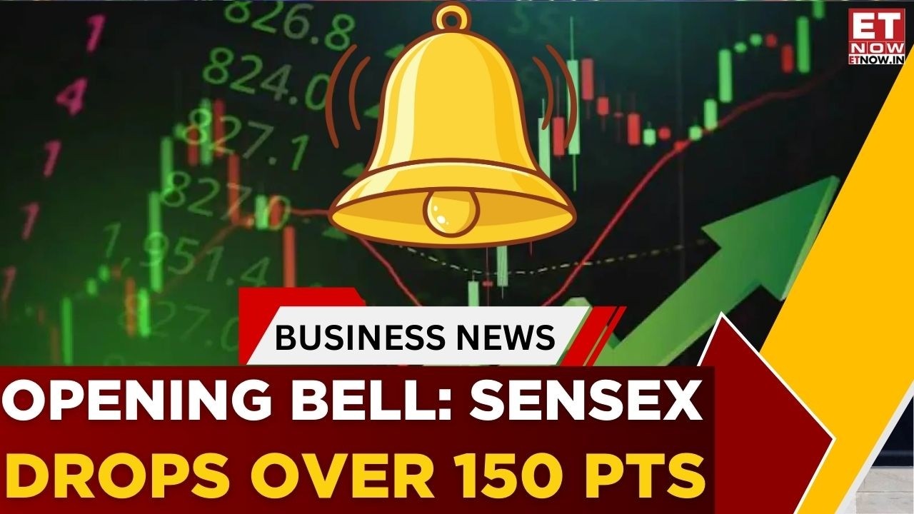 Opening Bell: Sensex Drops Over 150 Pts, Nifty Below 25,450; ICICI Bank, Infosys Top Drags