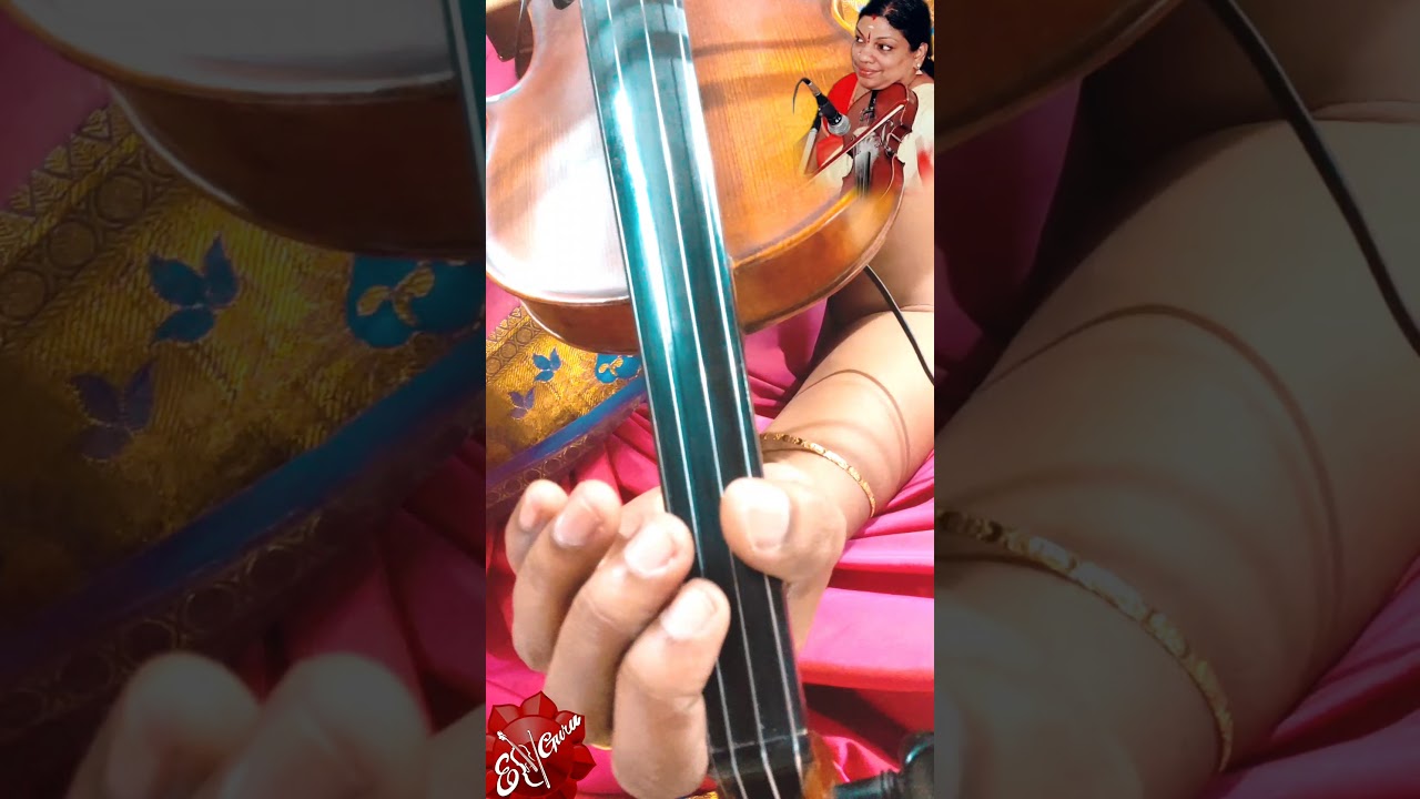 152.Kamakshi Amba Swarajathi- 4 | Bhairavi | eViolinGuru | Lesson