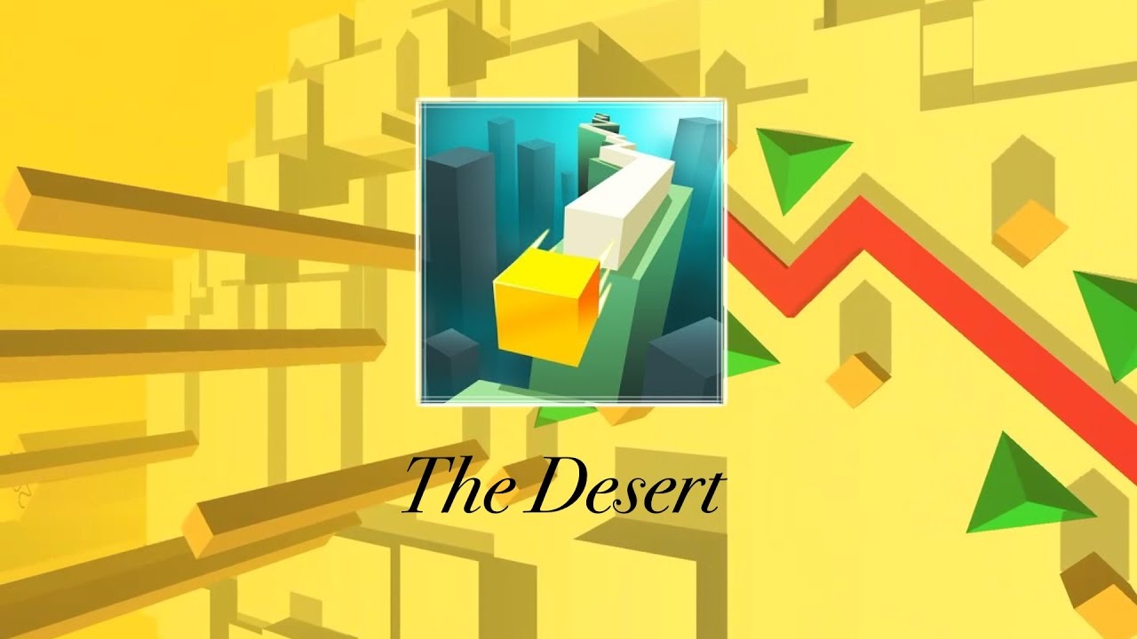 Dancing Line - The Desert