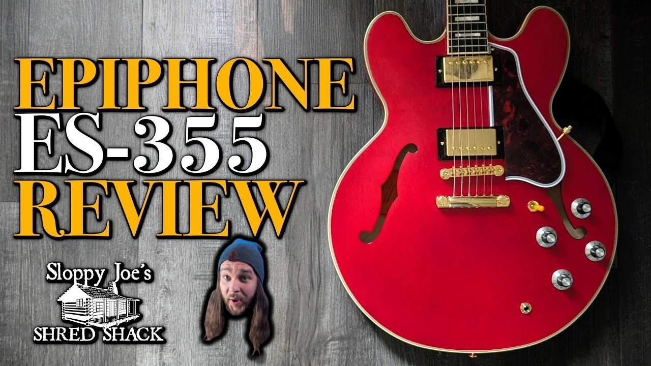 Это ЛУЧШЕ, чем GIBSON | ОБЗОР EPIPHONE 1959 CUSTOM ES-355 | ВДОХНОВЛЕНО GIBSON