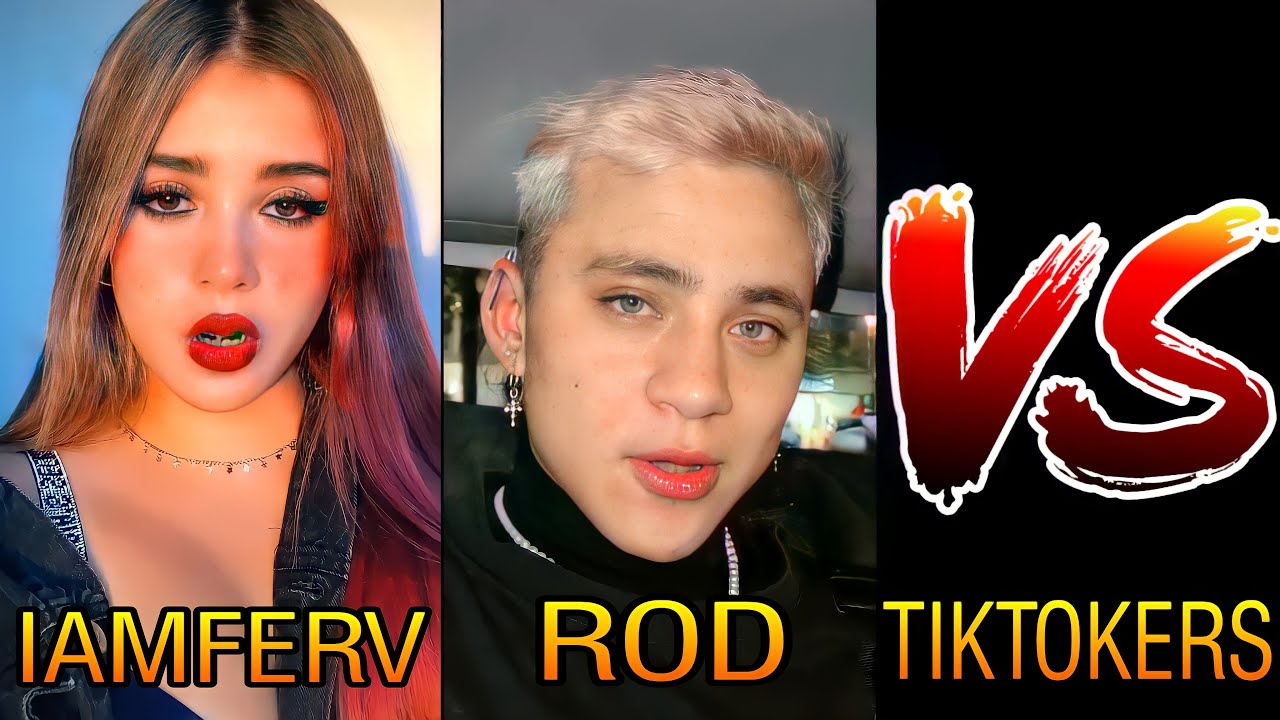 Iamferv VS Rod VS TikTokers - Batalla De TikTok 💥🔥