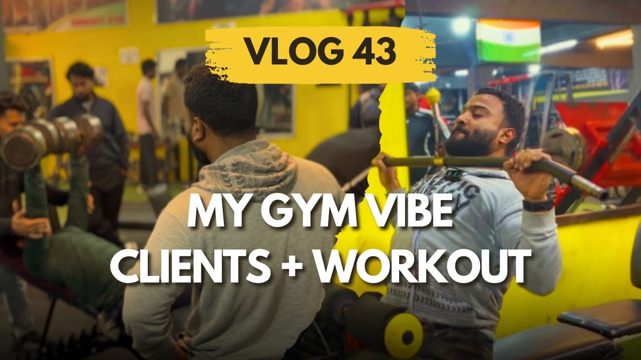 VLOG 43 | Workout With Clients | My Gym Vibe