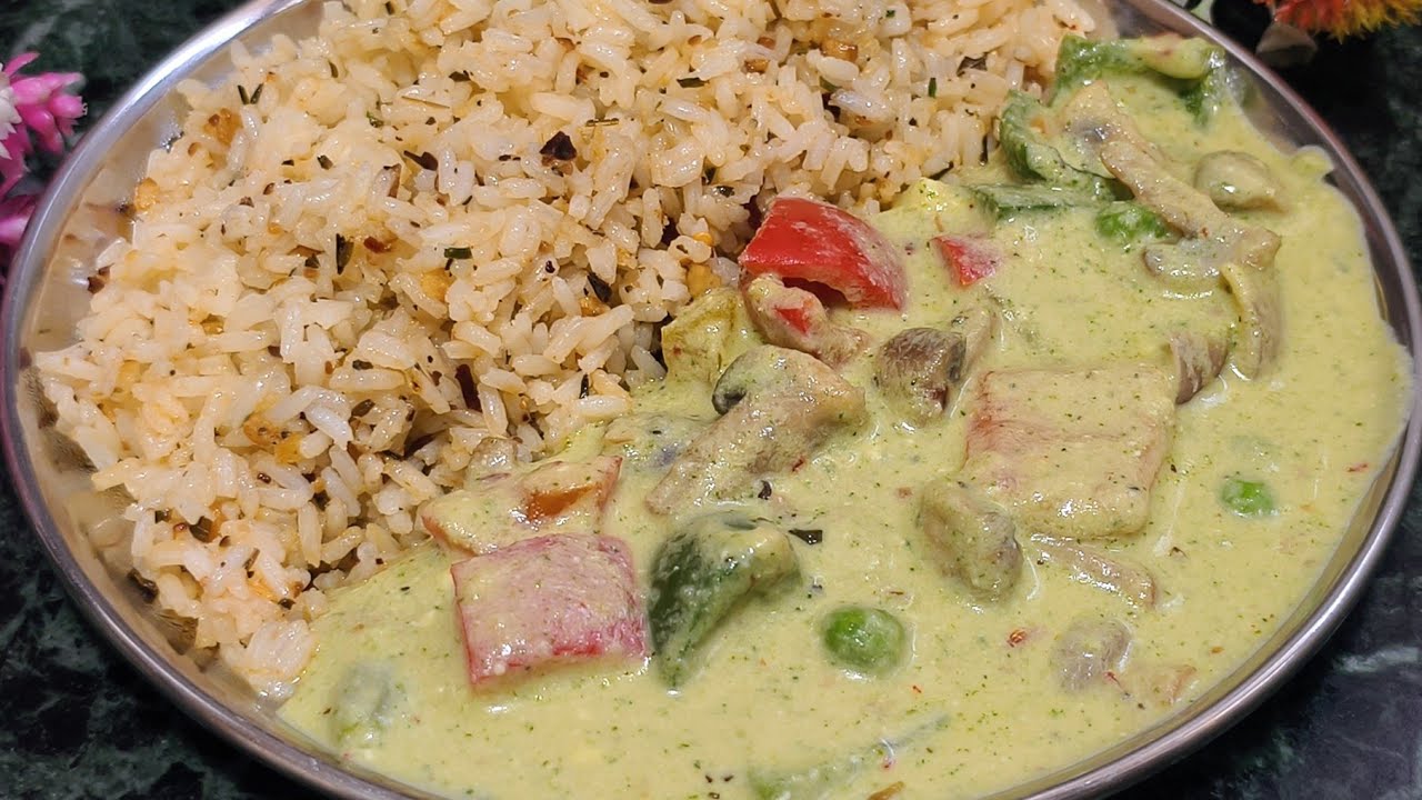 बचे हुए चावल से बनाएं स्वादिष्ट राइस कॉम्बो -Quick and easy Brocolli rice Bowl 🥣