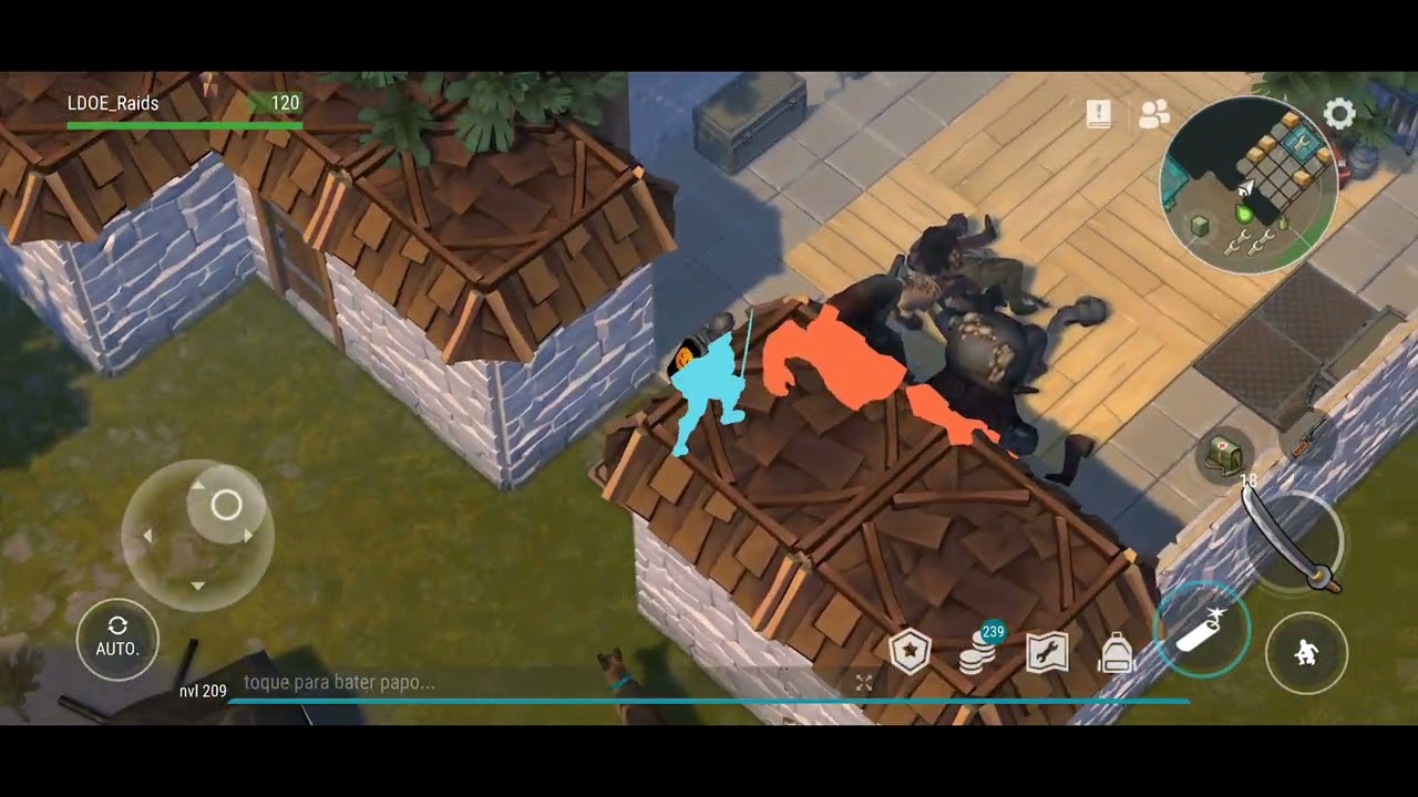 RAID Base Owen Last Day on Earth