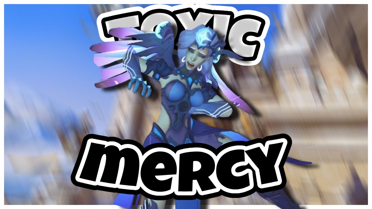 THAT TIME I RAN INTO A TOXIC MERCY (overwatch 2)