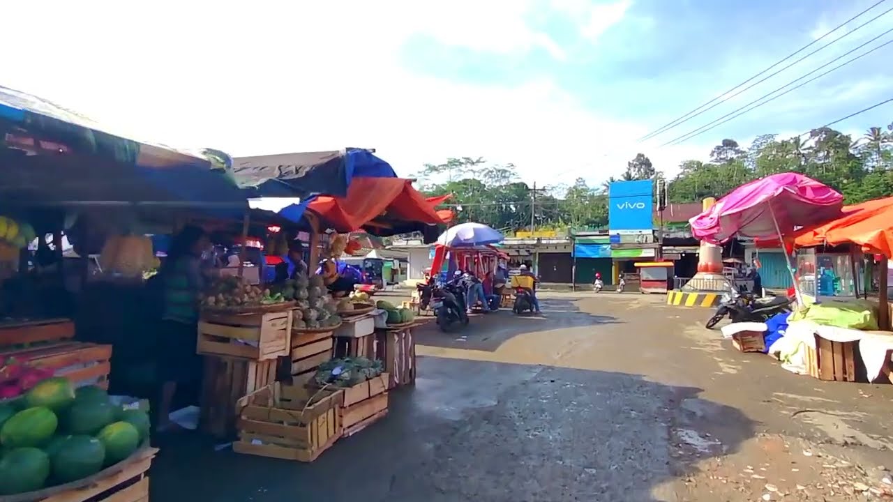 Keliling Pusat Keramaian Kaliwiro Wonosobo Jawa Tengah