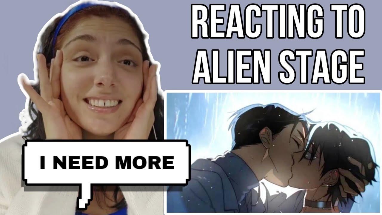 REACTING TO ALIEN STAGE