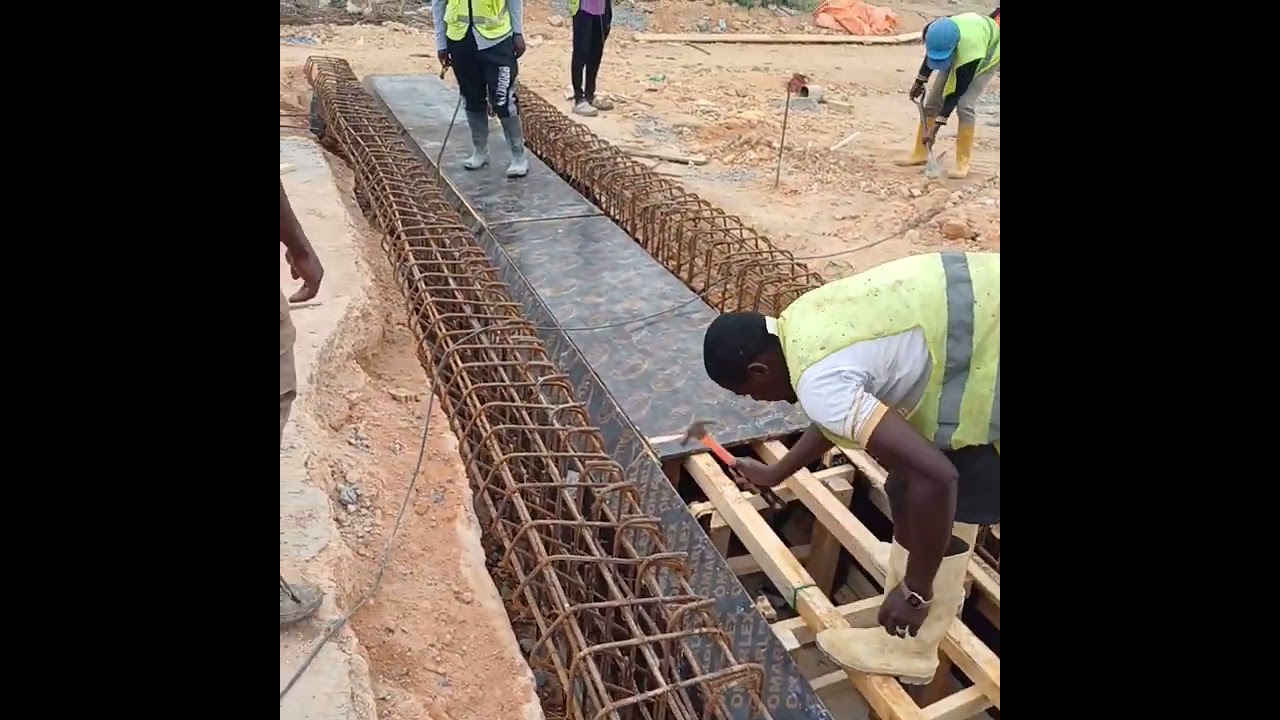 Box Culvert Construction || Chamfer Bars & Formwork Installation || Step-by-Step Guide