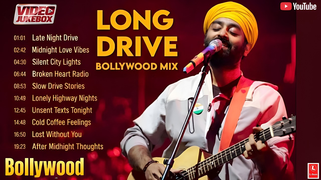 Late Night Long Drive 🚗 | Bollywood Romantic Songs | Calm & Relaxing Drive Mix (2026)