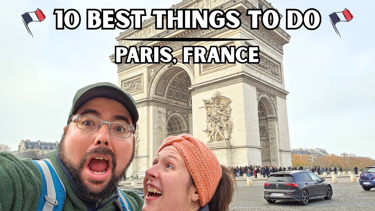 Top 10 Things to Do in Paris (2026) | Perfect 2–3 Day Itinerary