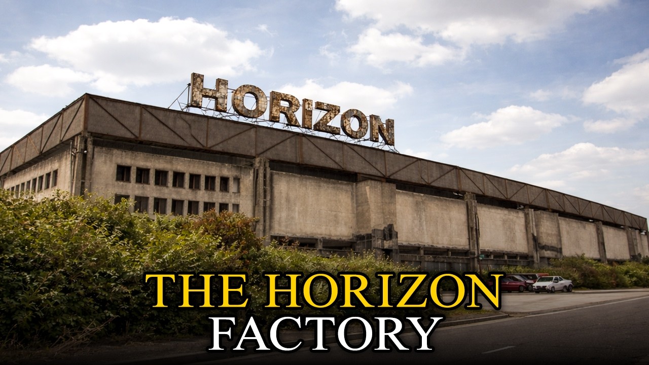 The Dark Story of Britain's Tobacco Giant: Horizon Factory, Nottingham
