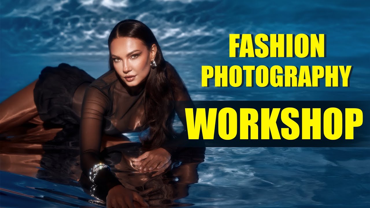 Master FASHION PHOTOGRAPHY in Miami in Just 2 Days!