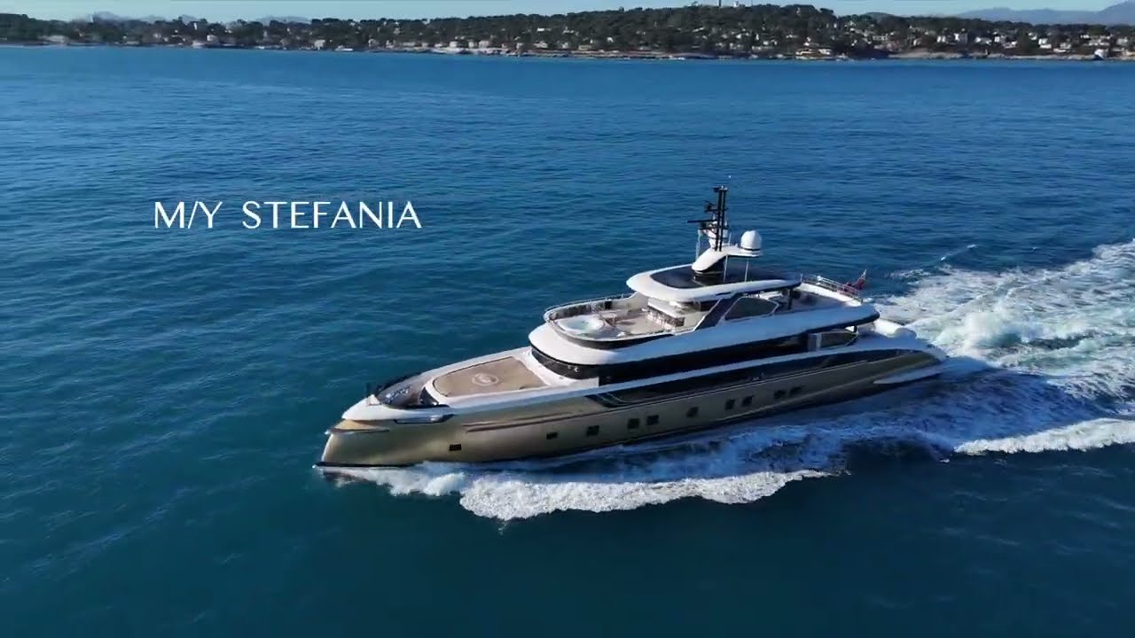 Vente aux enchères Super Yacht STEFANIA - à la requête de l'Agrasc