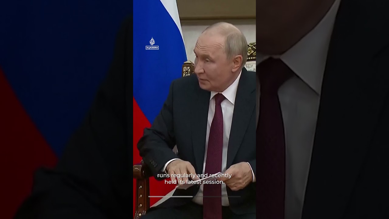 Iran and Russia vow to stand against US &lsquo;unilateralism&rsquo; | AJ #shorts