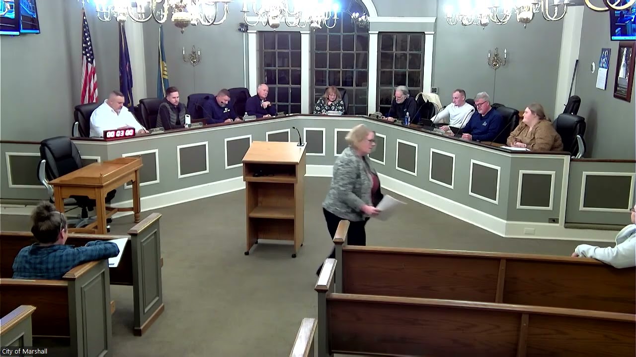 December 11, 2024 Marshall City Planning Commission