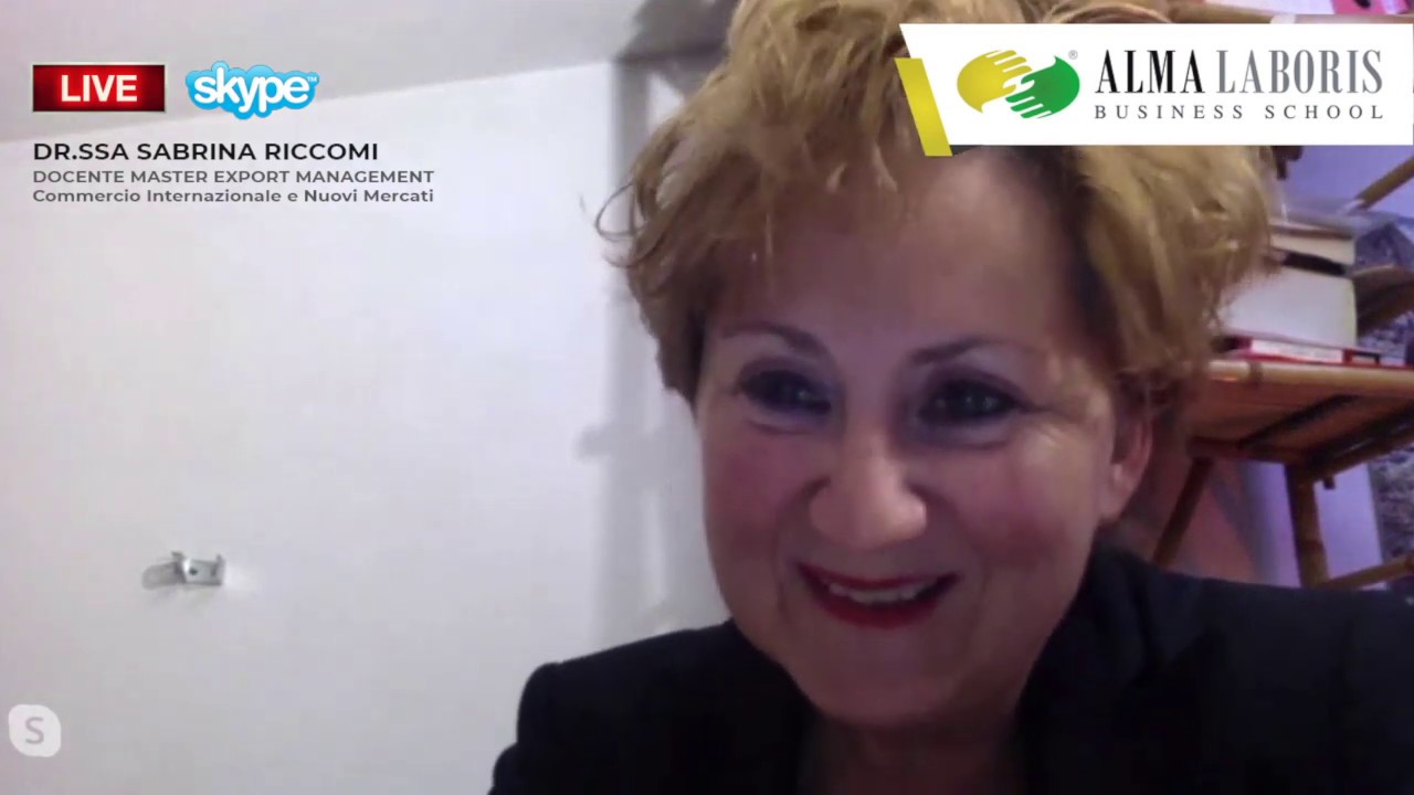 L'importanza di un Master in Export Management: l'opinione della docente Sabrina Riccomi