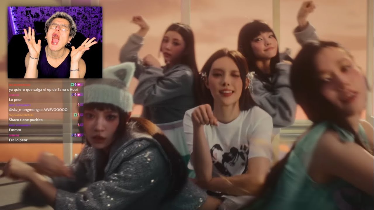 ILLIT (아일릿) '빌려온 고양이 (Do the Dance)' Official MV REACCION