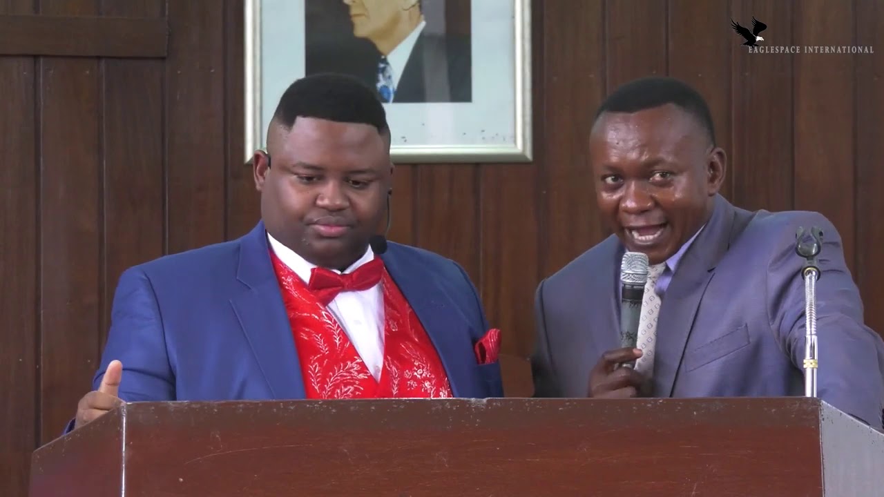REVEREND SIMEON NGALIBALI: LE BON SENS CONTRE LA PAROLE,VOL 1, 19 01 2020
