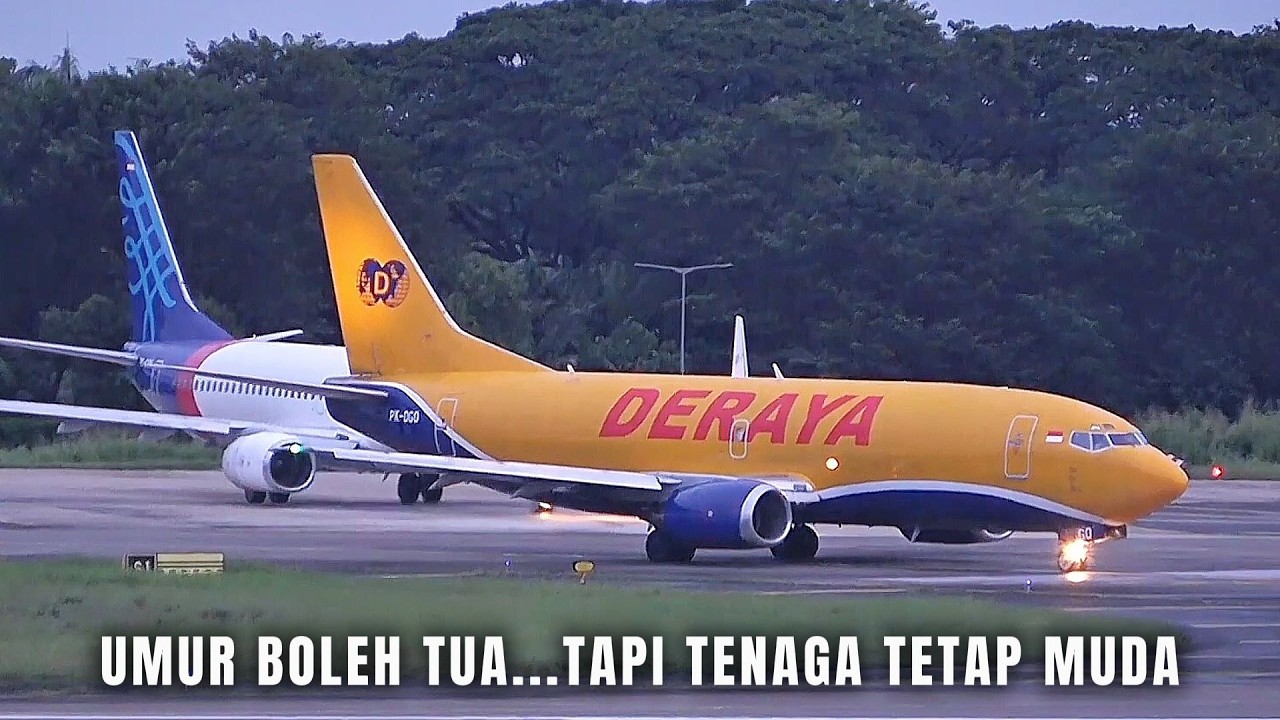 Deretan Pengalaman Terbang Pesawat Tua Di Indonesia