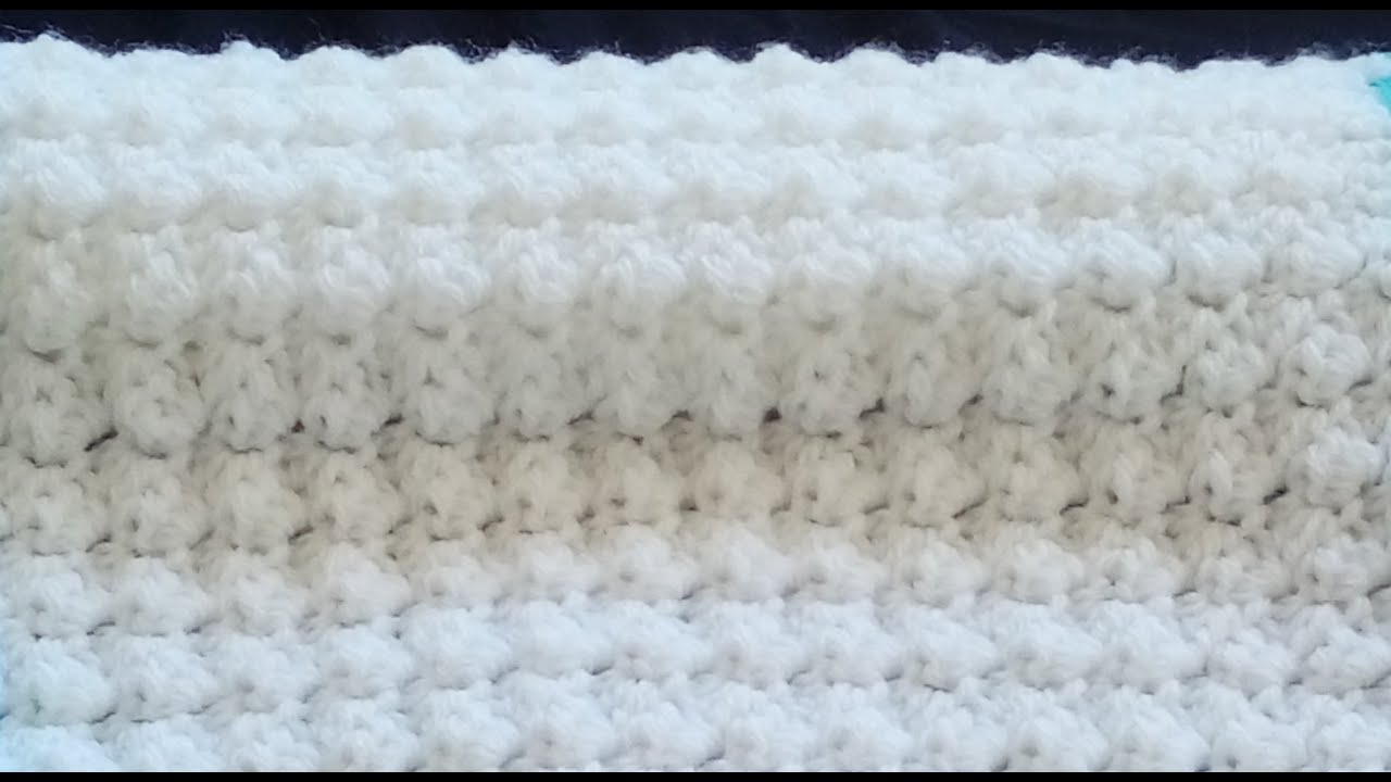 MANTA DE CROCHE PARA BEBE FACIL/ BABY BLANKET/COBERTOR/COBIJA CROCHET/ LEGENDA AUTOMATICA