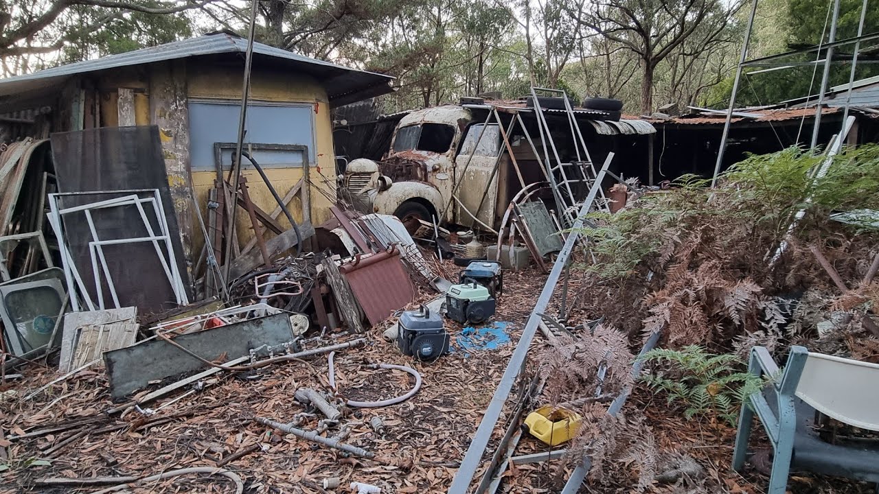 Amazing Abandoned Museum Time capsule Everything from 1960 to 2010