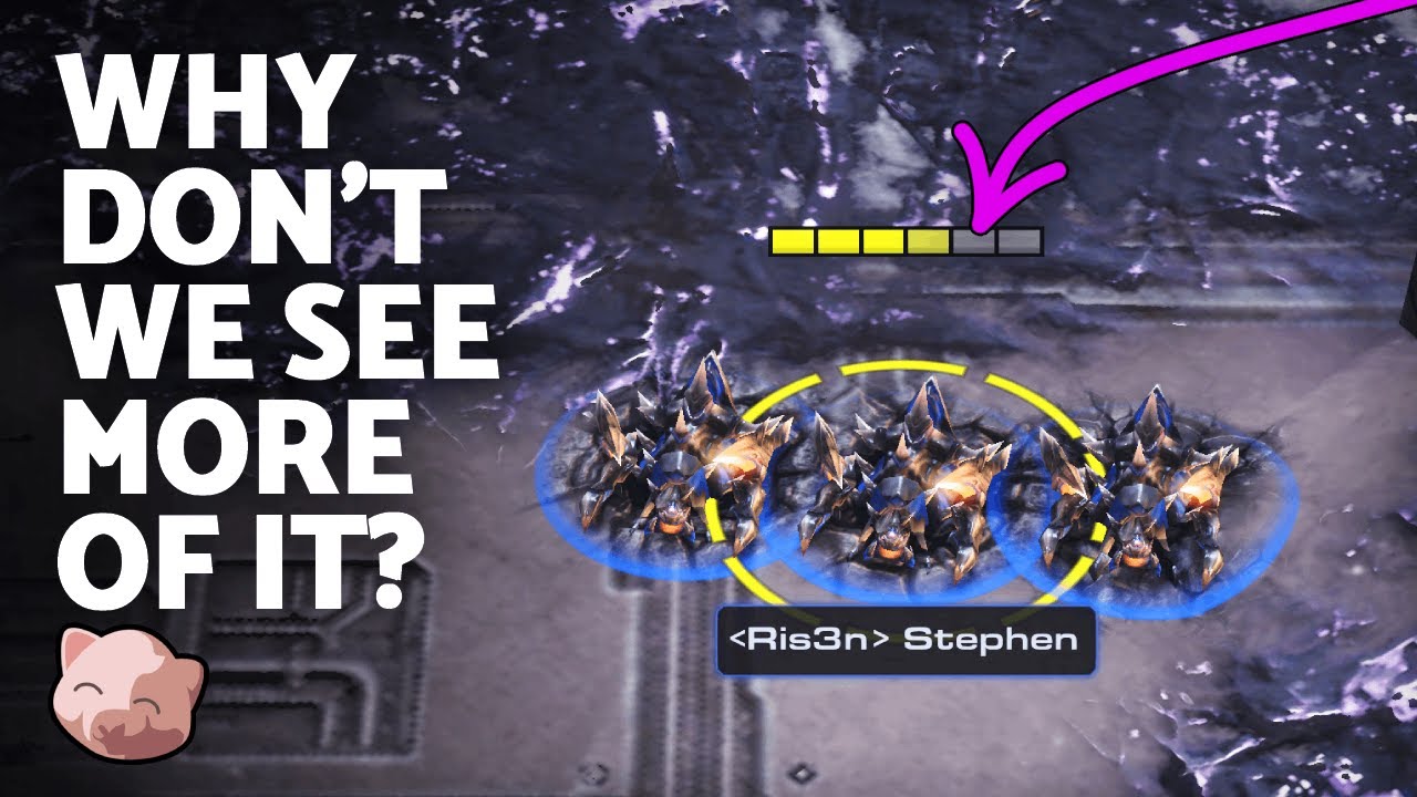 Did Zergs forget how powerful BURROW is? | Smooth Brain Stephen #1 - StarCraft 2