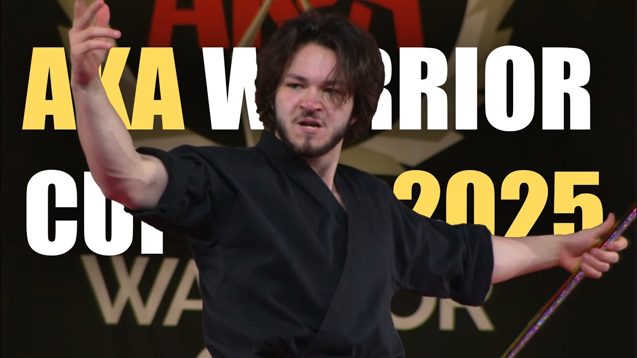 AKA Warrior Cup 2025 Adult Weapons - Esteban Tremblay
