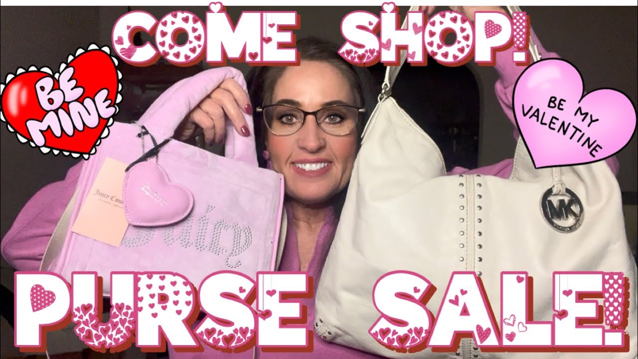 PURSE SALE! Coach, Kate Spade, Juicy Couture, Brahmin, Michael Kors #pursesale #coach #bagsale 