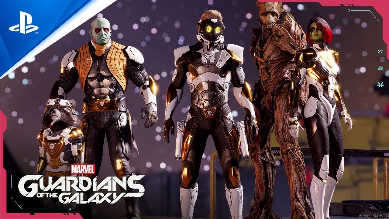 Marvel's Guardians of the Galaxy - Launch Trailer | PS5, PS4