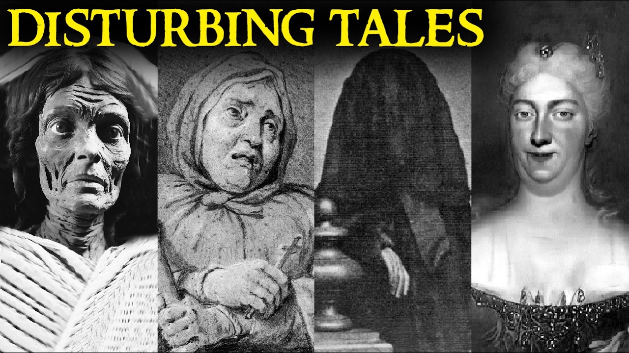 Over an Hour of Disturbing Historical Tales