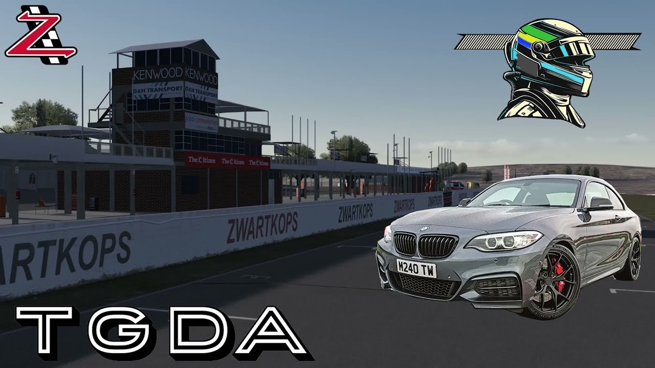Johns first track day | BMW M240i | ZWARTKOPS RACEWAY | TGDA