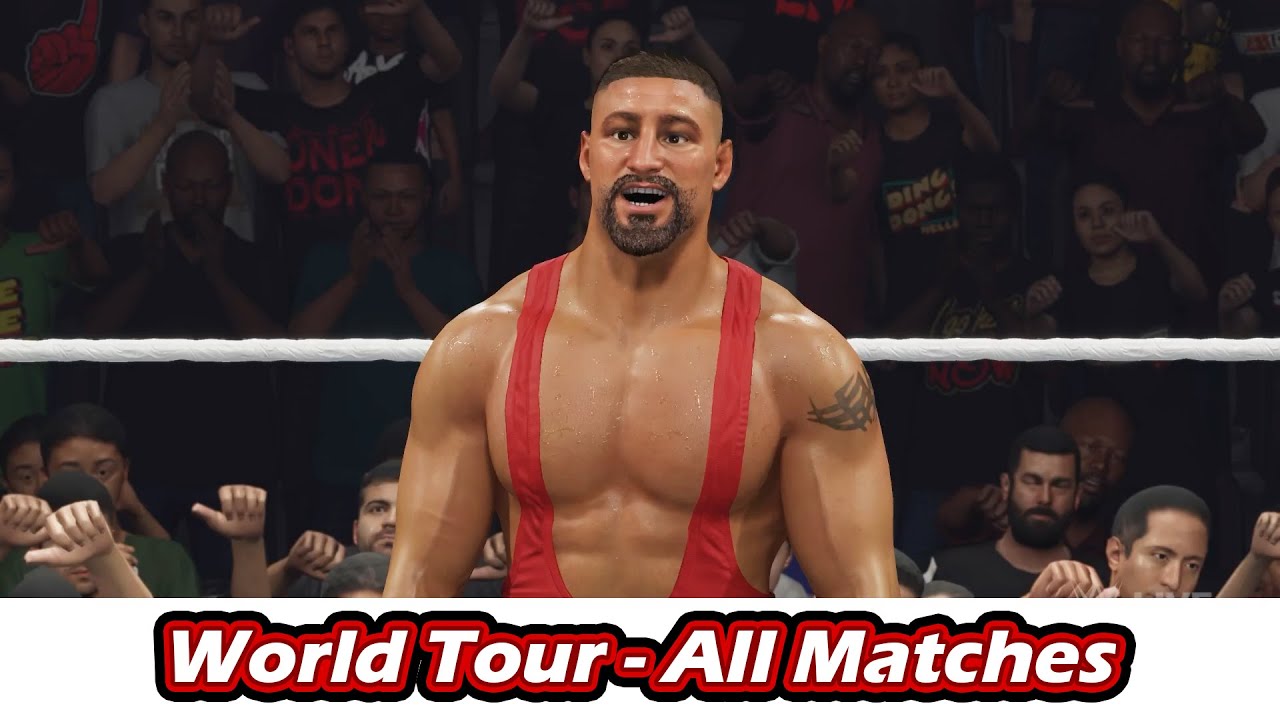 WWE 2K25 - United States Champion (All Matches) - Bonus Video