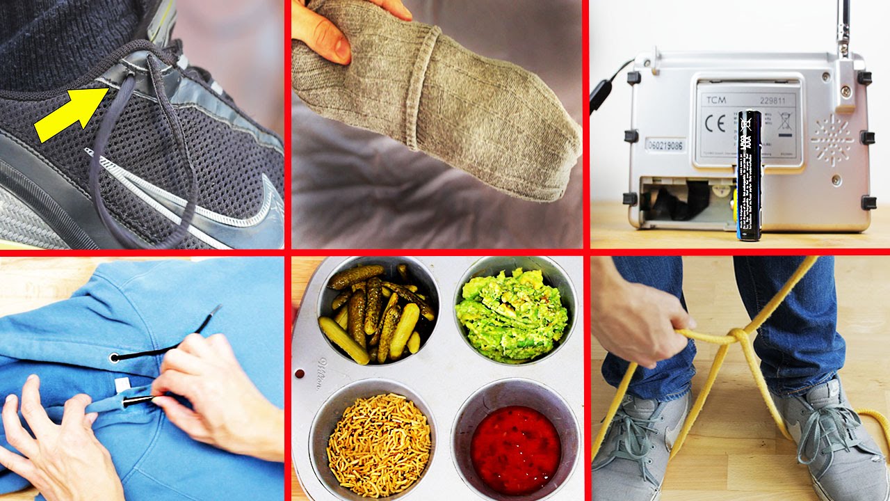 10 GENIALE LIFEHACKS!