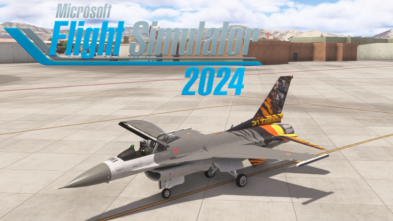 Microsoft Flight Simulator 2024 SCD F16 Free Upgrade Quick Flight