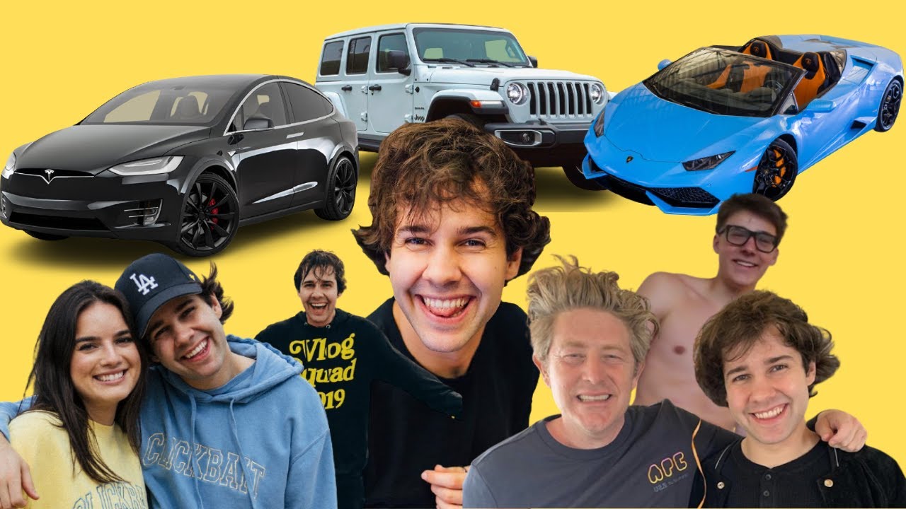 David Dobrik giving out cars to Friends and Strangers! (2021)