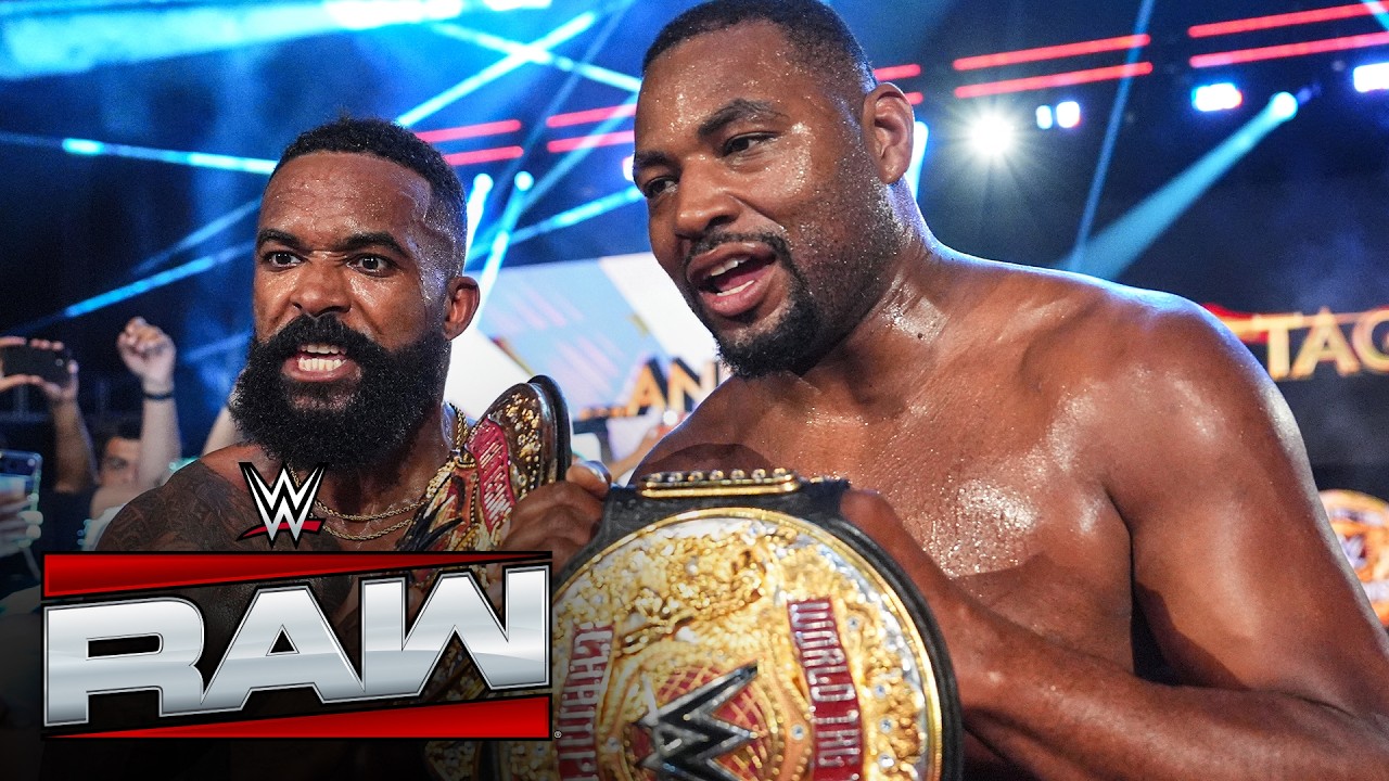 Street Profits завоевывают командные титулы с помощью Сета Роллинса и Джо Хендри: лучшие моменты Raw