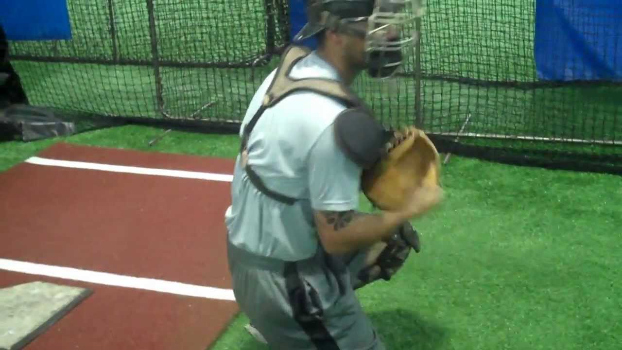 Catching Tips Indoor Batting Cage - The Baseball Zone